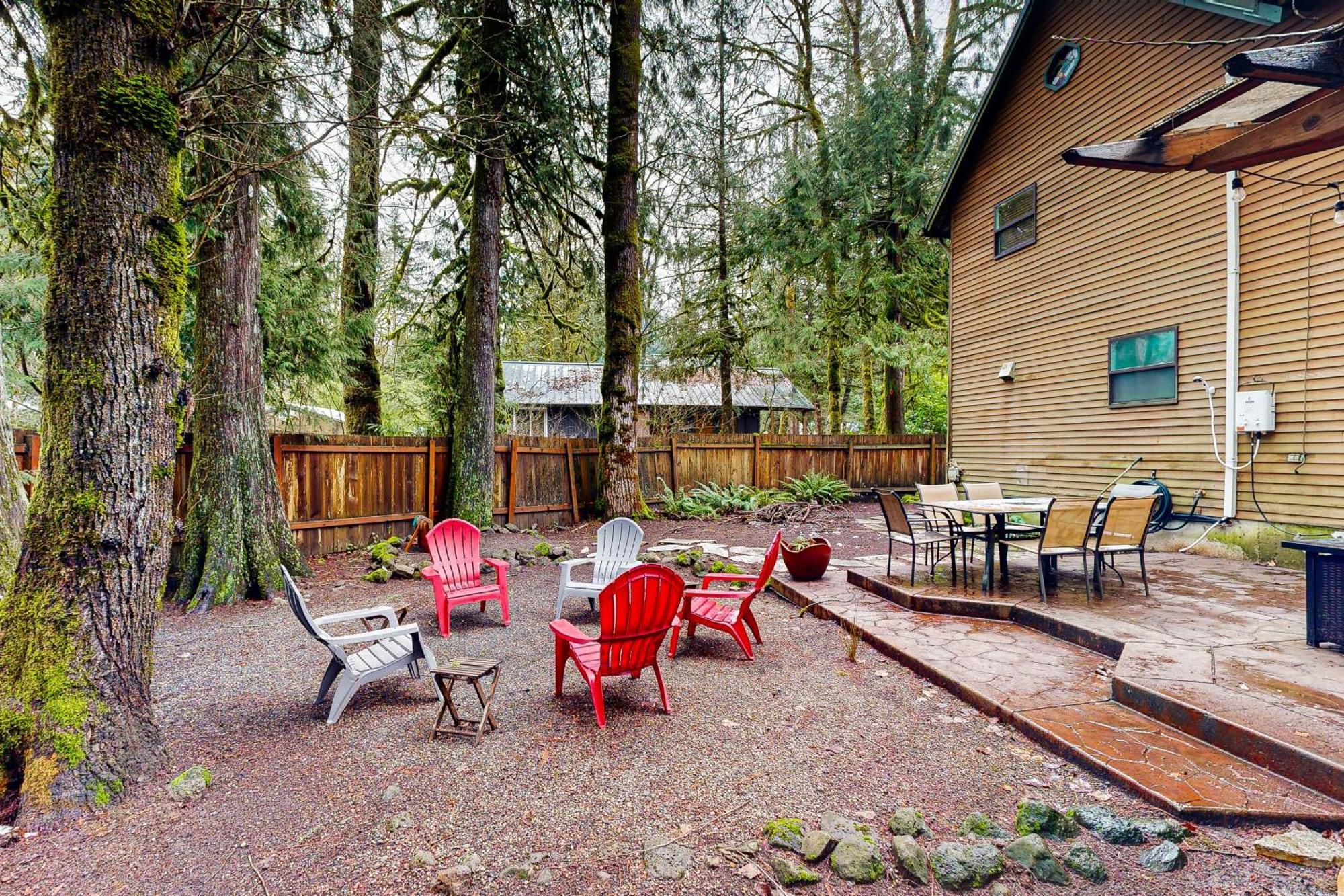 Marshall'S Cabin In Rhododendron Welches Exterior photo